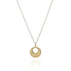 Anna Beck Classic Small Circle Pendant Necklace B521